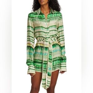 ALEXIS Florentyn Belted Romper